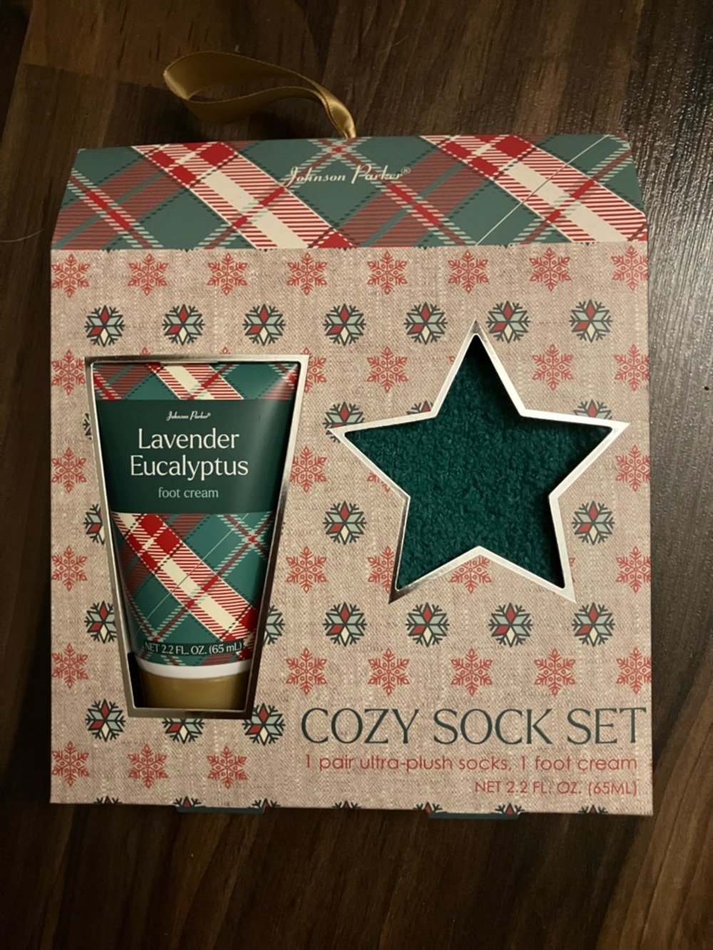 NWT lavender eucalyptus green fuzzy sock set